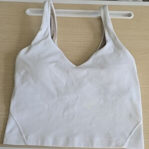 Lululemon Align Tank Top Light Support - Size 2 - White